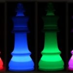 illuminated king - colour sequence